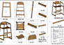 provide professional cad designs for wooden joinery, doors, windows, sidings etc